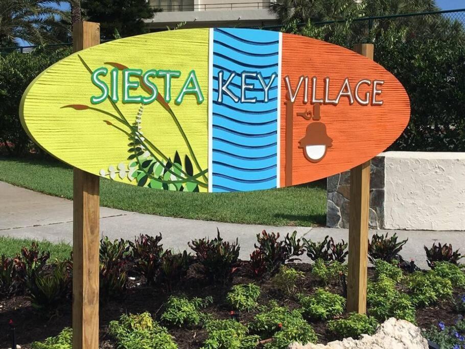Heat Of Siesta Village Walk To Beach W Heated Pool Siesta Key Exteriör bild