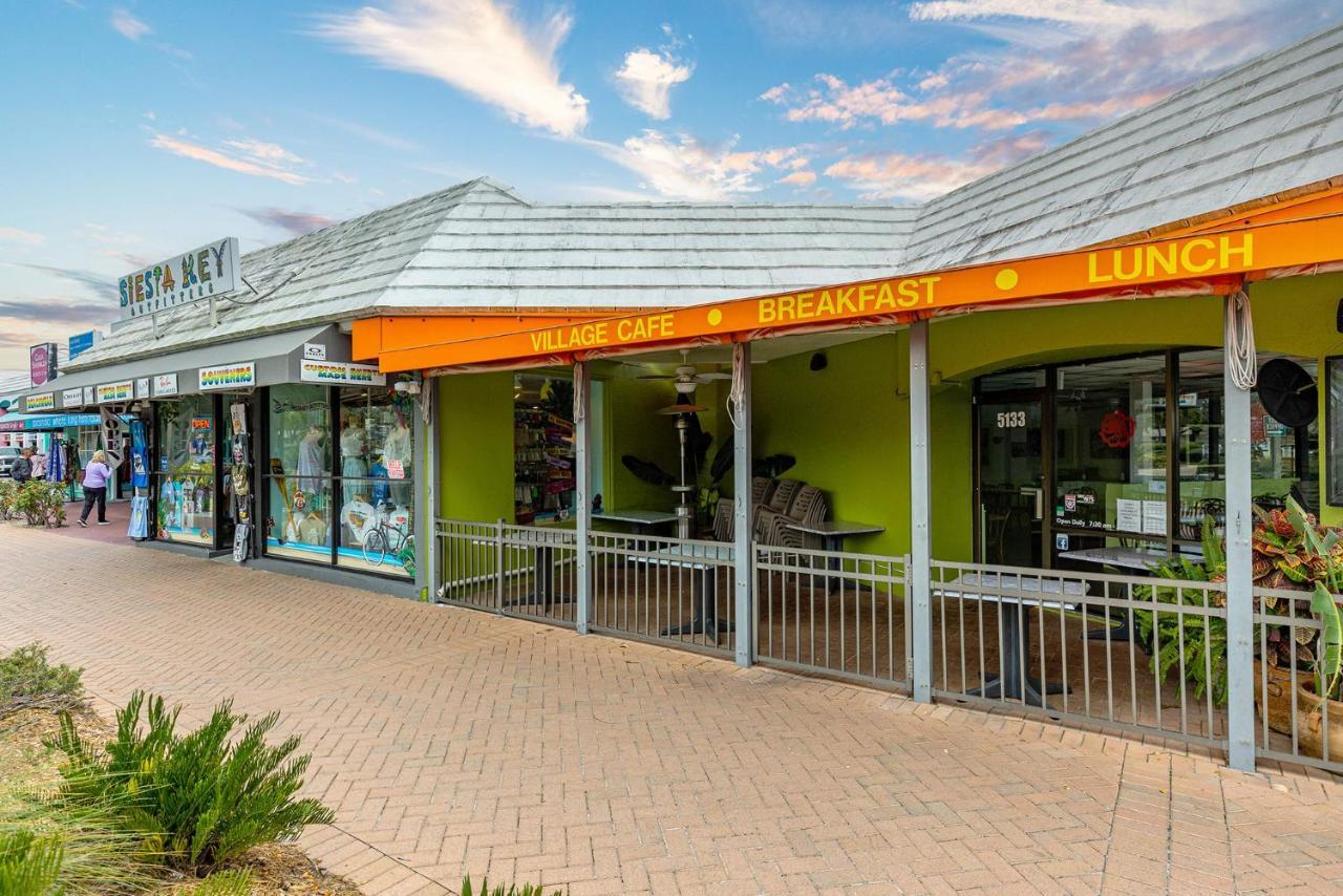 Heat Of Siesta Village Walk To Beach W Heated Pool Siesta Key Exteriör bild