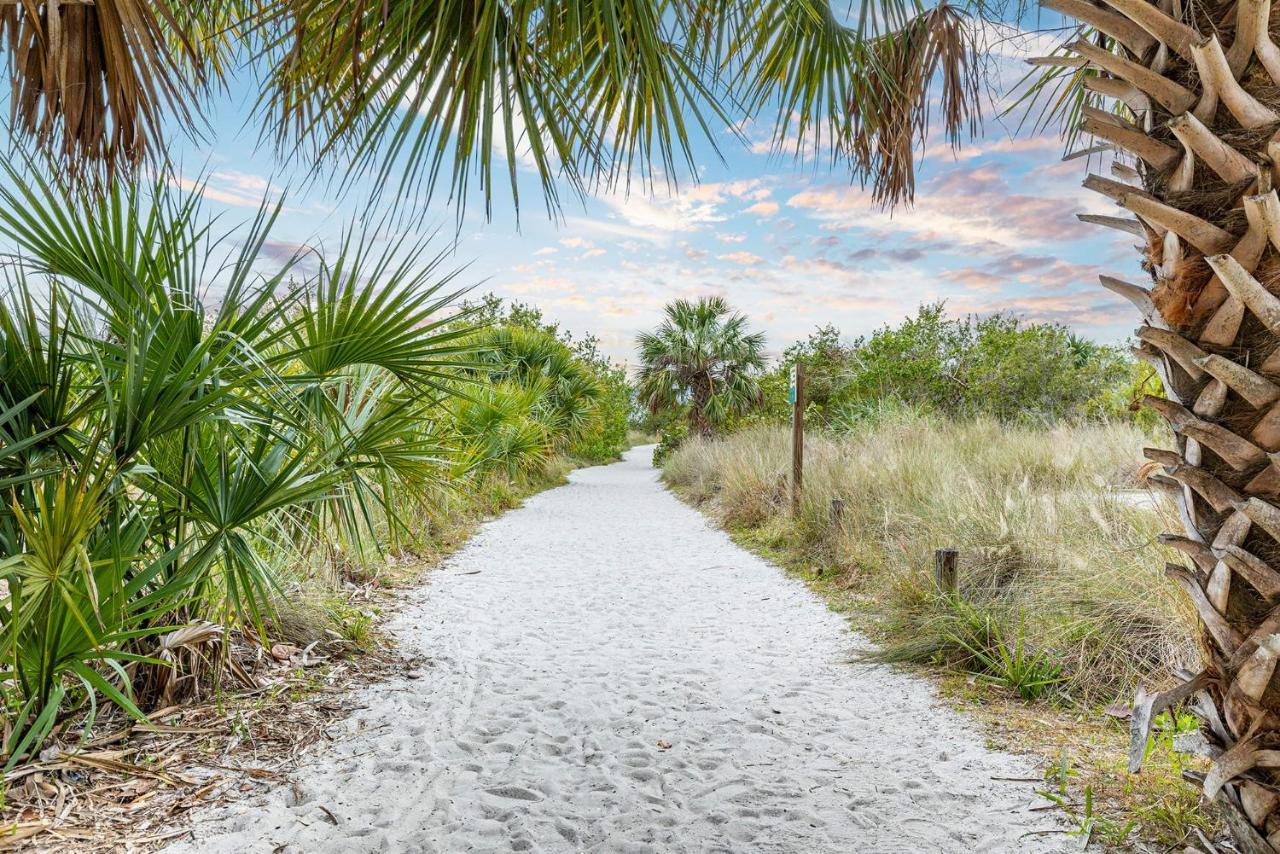 Heat Of Siesta Village Walk To Beach W Heated Pool Siesta Key Exteriör bild